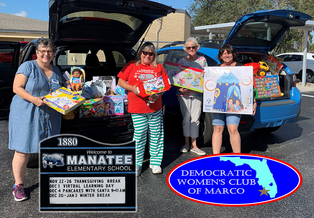 DWC Marco Toy Collection for Manatee School