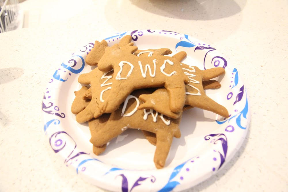 DWC Cookies at DWC Marco Holiday Social 2021
